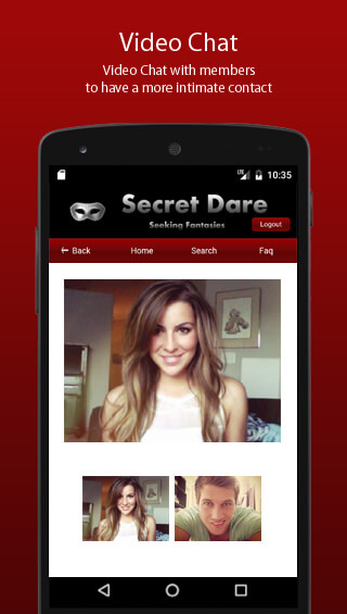 Secret Dare Video Chat
