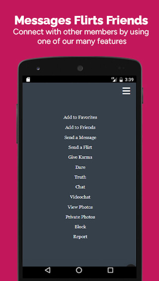 Secret Dare Messages, Flirts and Friends