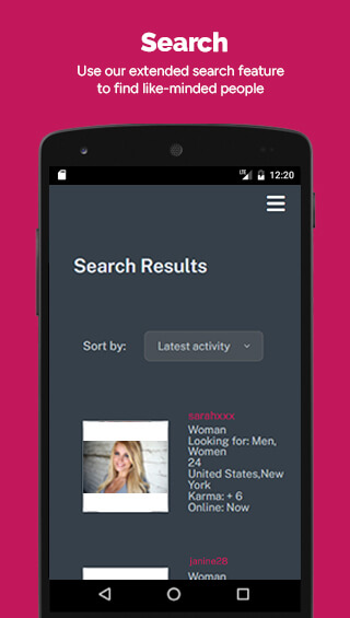 Secret Dare Search