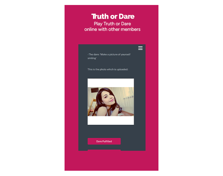 truth or dare online pictures example