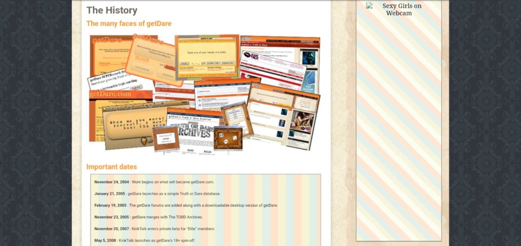 getdare history